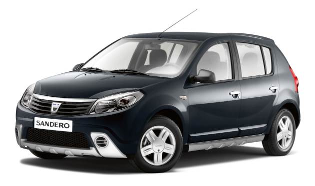 Dacia Sandero:
Dacia Sandero